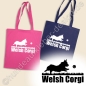 Preview: Taschen mit Welsh Corgi Hunden bedruckt