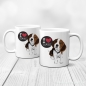 Preview: I love Beagle Tasse aus Keramik
