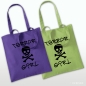 Preview: Terror Girl Totenkopf Beutel