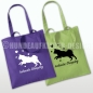 Preview: Hunde Geschenke Icelandic Sheepdog Stoffbeutel bedruckt