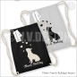 Preview: Turnbeutel French Bulldog Herzen