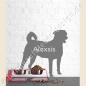 Preview: Appenzeller Sennenhund wunschname wandtattoo