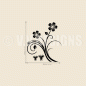 Preview: Blumen und Schmetterlinge Aufkleber Shop