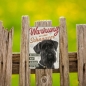 Preview: Schnauzer Hundeschild DIN A5