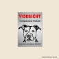 Preview: American Pit Bull Terrier Hundeschild