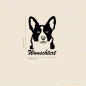 Preview: Welsh Corgi Hundeaufkleber Wandtattoo mit Name
