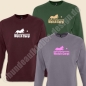Preview: Welsh Corgi Fanartikel Pullover bedruckt
