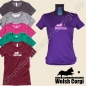Preview: Welsh Corgi Tee Shirts fuer Frauen