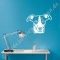 Preview: Whippet Hunde Wandtattoo