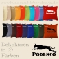 Preview: Kissen Podenco Motive