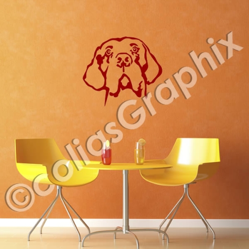 Deutsche Dogge Hundeaufkleber