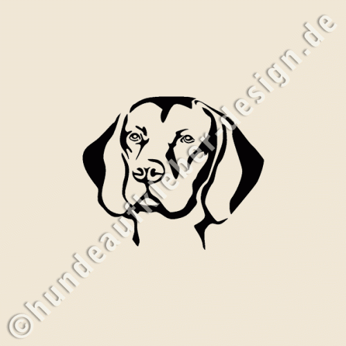 Magyar Vizsla Aufkleber