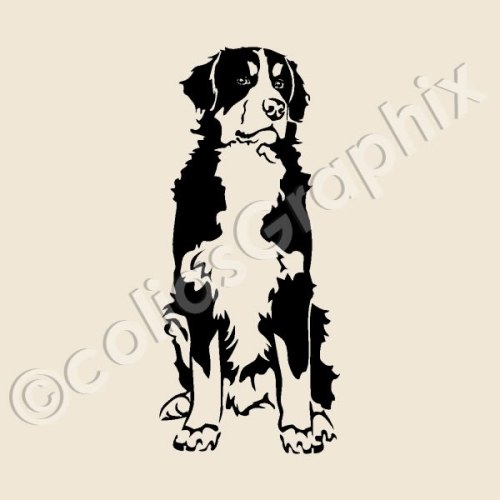 Berner Sennenhund Aufkleber Shop