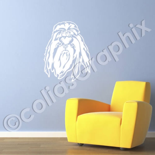 Shih Tzu Autoaufkleber