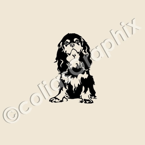 CKC Spaniel Hundeaufkleber