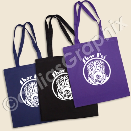 Preview: shar pei hunde tasche