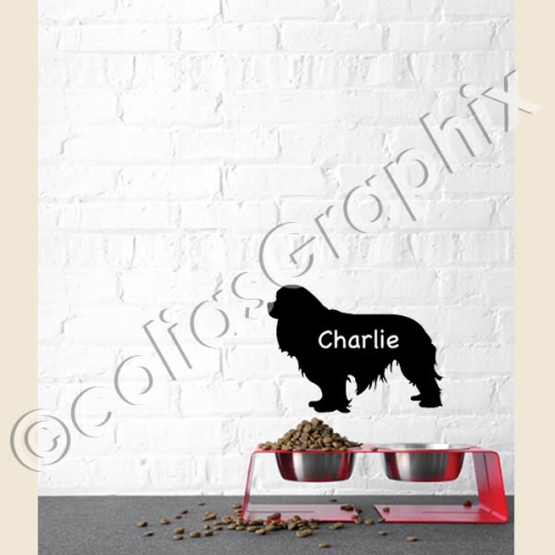 CKC Spaniel Wandtattoo Aufkleber