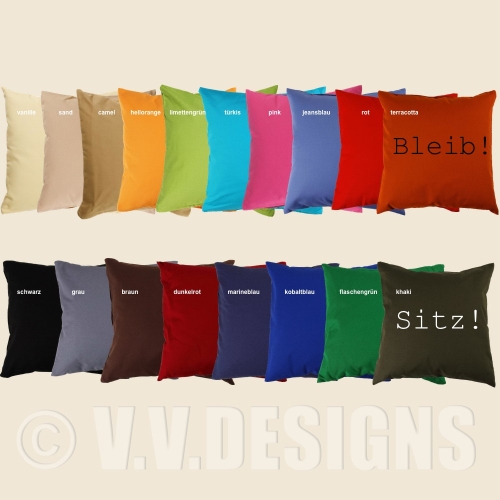 Sitz Platz Bleib Hunde Kissen