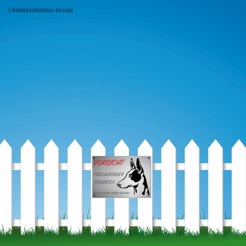 Podenco Hundeschilder online kaufen