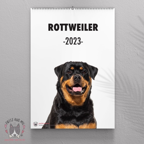Rottweiler Kalender 2023