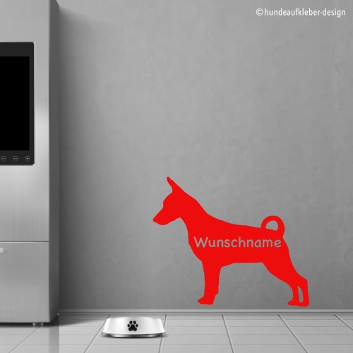 Zwergpinscher Hunde Wandtattoo Aufkleber