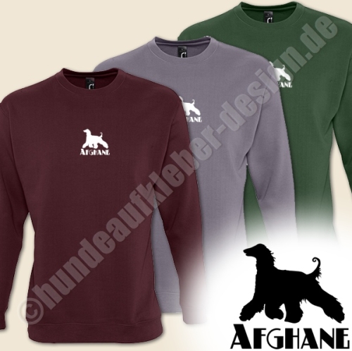 Afghanischer Windhund Sweatshirts Unisex