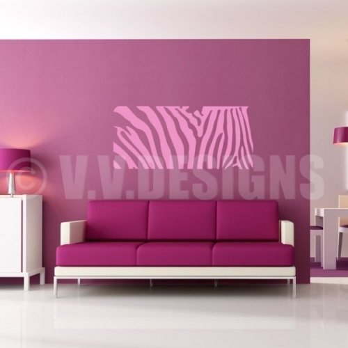 Zebra Wandtattoo