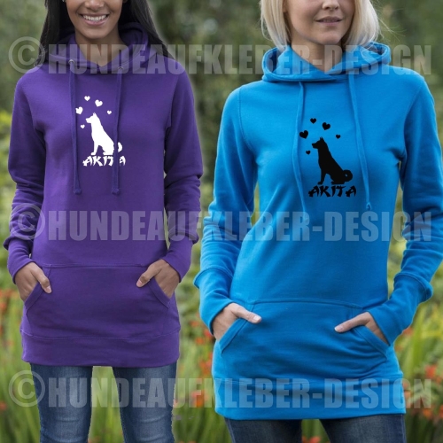 Akita Kapuzen Pullover Frauen