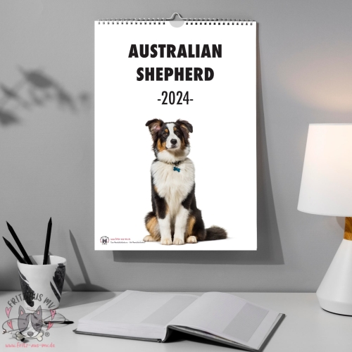 Australian Shepherd Kalender 2024
