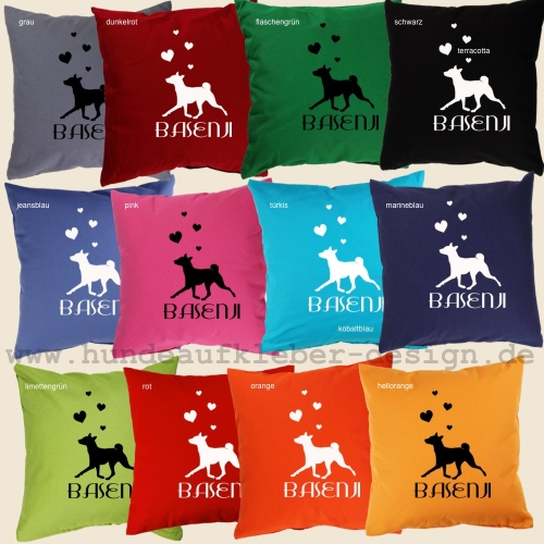 Hundekissen Basenji