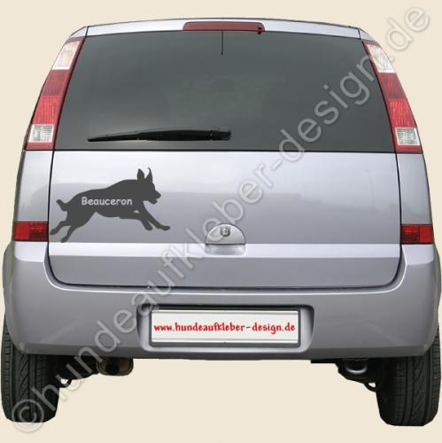 Beauceron Autoaufkleber Hundeshop