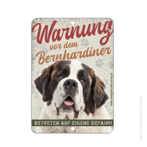 Bernhardiner Schild A5