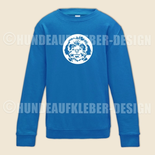 Preview: Bolonka Zwetna Kinder Sweatshirt blau