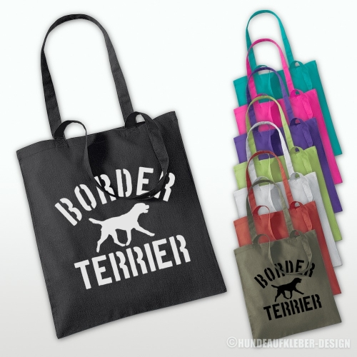 Border Terrier Tragetasche