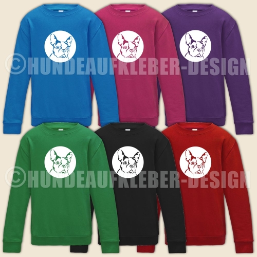 Kinder Sweatshirt Bully Motiv