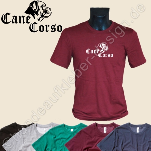 Dogshirts Cane Corso Aufdruck