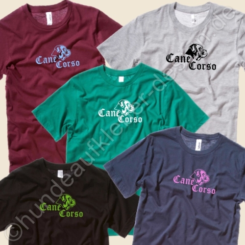 Cane Corso T-Shirt Maenner