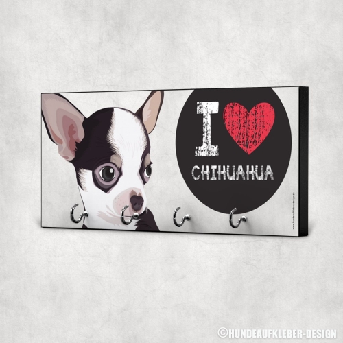 Chihuahua Schlüsselbrett