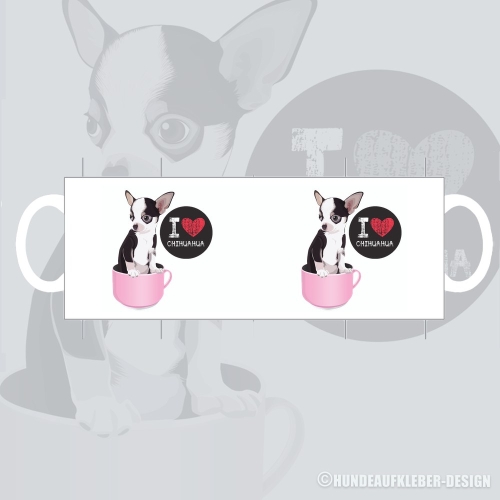 Chihuahua Hundetasse Geschenkidee