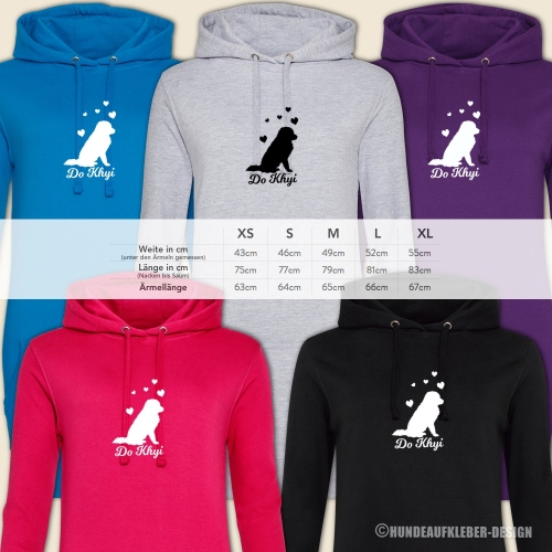 Do Khyi Kapuzen Pullover