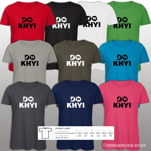 Preview: Do Khyi Hunde Shirt Damen