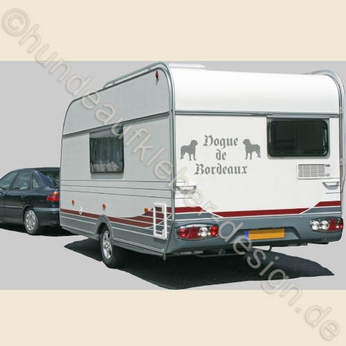 Dogue de Bordeaux Autoaufkleber online kaufen