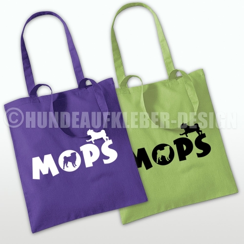 Mops Tasche
