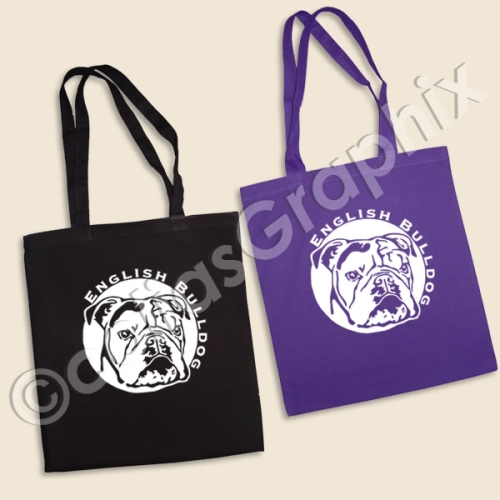 Englische Bulldogge tasche