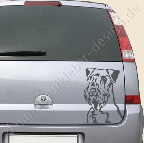 Cesky Terrier Aufkleber fürs Auto