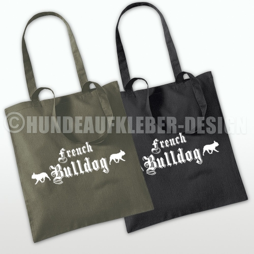 Bulldoggen Geschenk Frauen Beutel