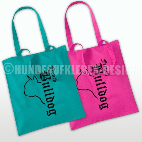 Geschenkidee French Bully Tasche