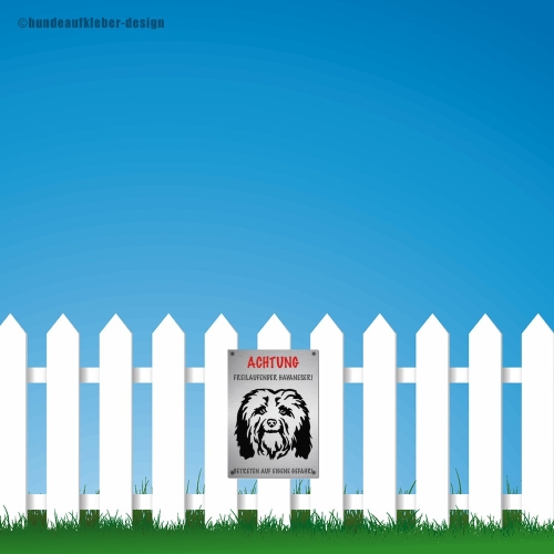 Preview: Hundeschilder Havaneser