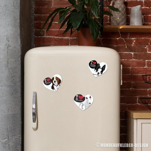 Beagle Kühlschrankmagnet
