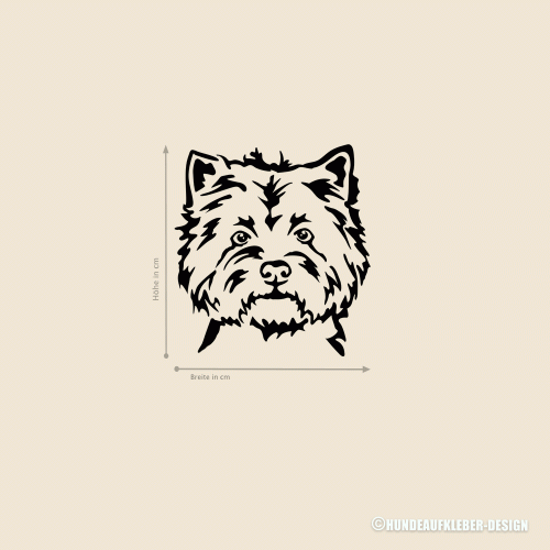 West Highland Terrier Hundeaufkleber